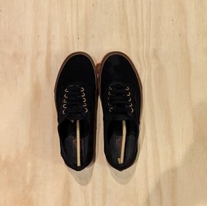 Vans black classics